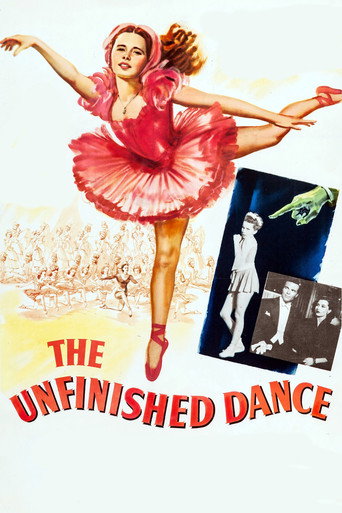 Póster de The Unfinished Dance