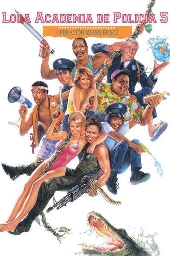 Póster de Loca Academia de Policía 5: Operación Miami Beach