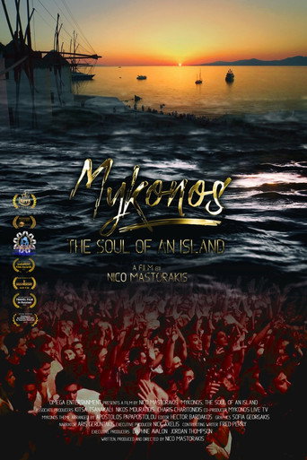 Póster de Mykonos: The Soul of an Island