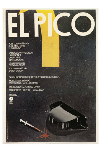 Póster de El pico