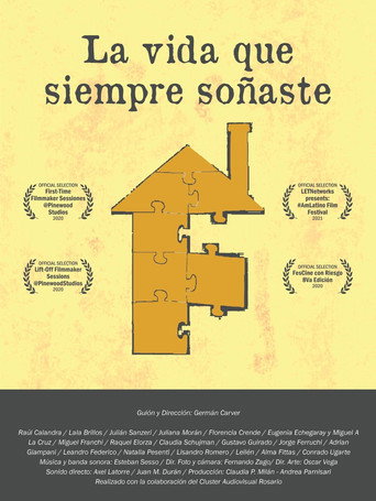 Póster de La vida que siempre soñaste