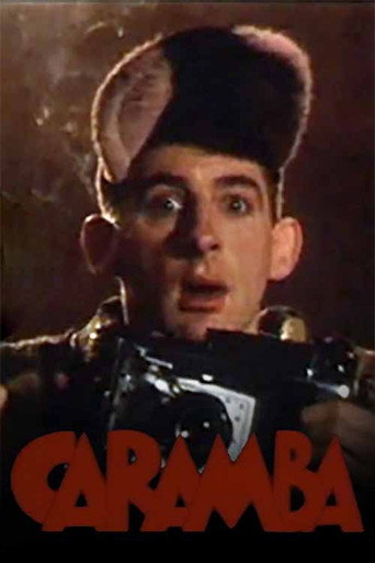 Póster de Caramba