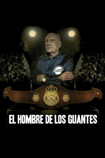 Póster de El hombre de los guantes