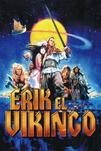 Póster de Erik the Viking