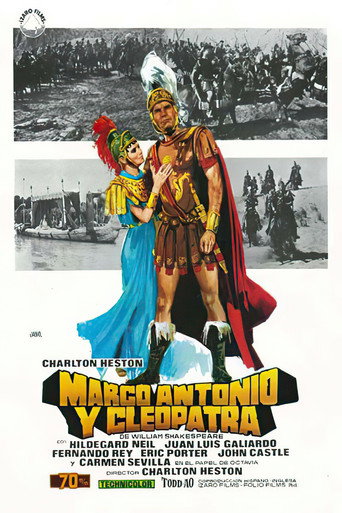 Póster de Antony and Cleopatra