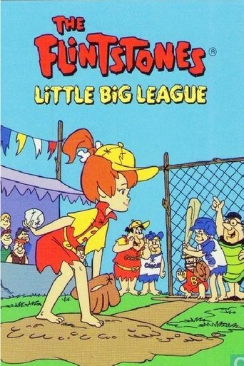 Póster de Los Picapiedra y la pequeña gran liga