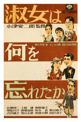 Póster de What Did the Lady Forget?