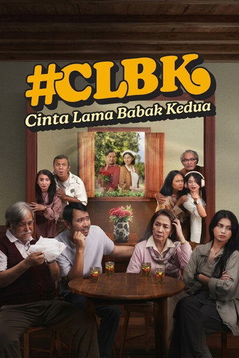 Póster de Cinta Lama Babak Kedua #CLBK