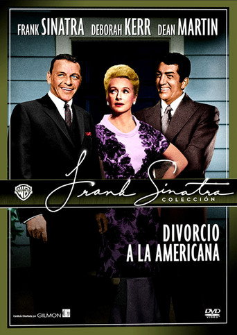Póster de Marriage on the Rocks