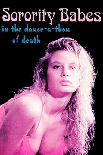 Póster de Sorority Babes in the Dance-A-Thon of Death