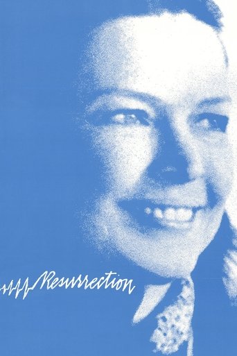 Póster de Resurrection