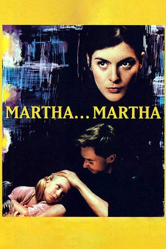 Póster de Martha... Martha