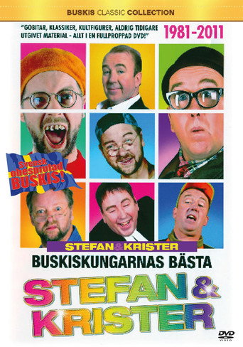 Póster de Stefan Och Krister - Buskiskungarnas Bästa