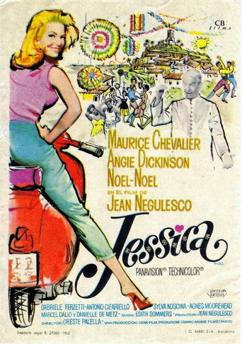 Póster de Jessica