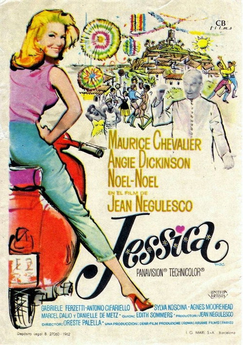Póster de Jessica
