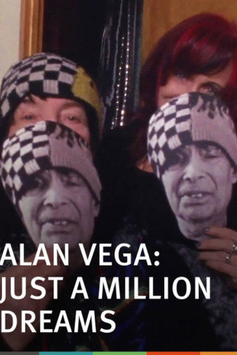 Póster de Alan Vega: Just a Million Dreams