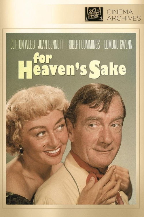 Póster de For Heaven's Sake