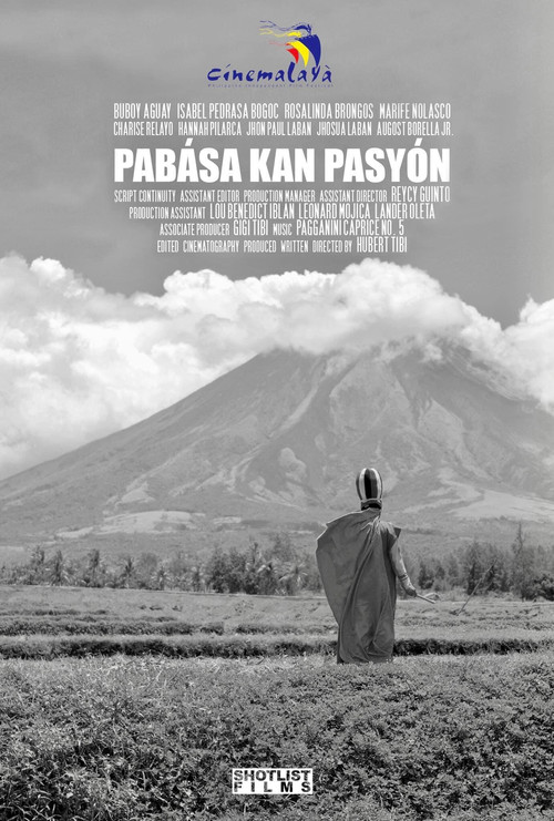 Póster de Pabása kan Pasyón