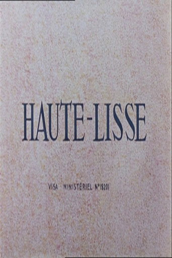 Póster de Haute-Lisse