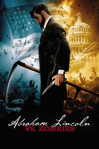 Póster de Abraham Lincoln - Cazador de Zombies