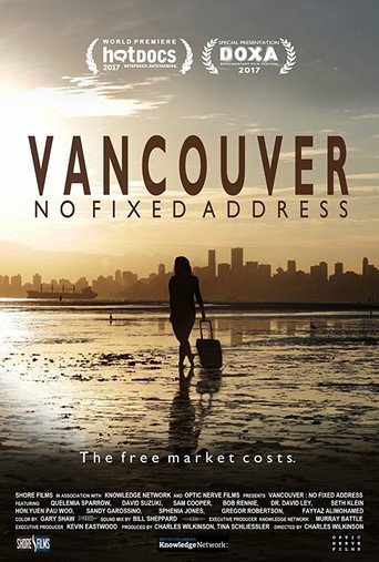Póster de Vancouver: No Fixed Address