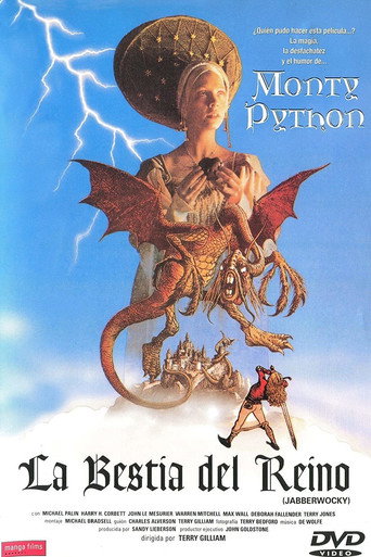 Póster de Jabberwocky