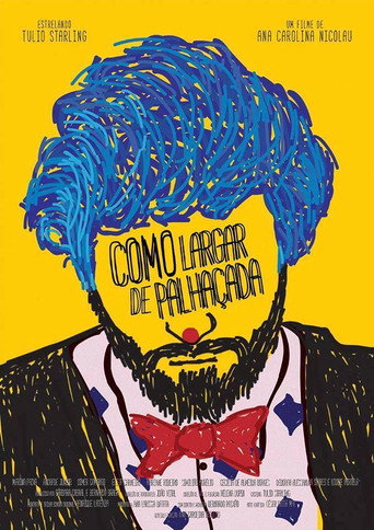 Póster de Como Largar de Palhaçada
