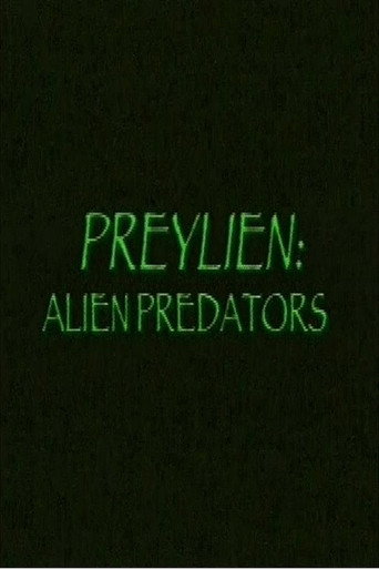 Póster de Preylien: Alien Predators