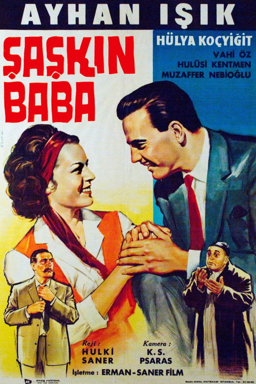 Póster de Şaşkın Baba