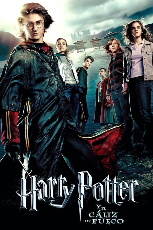 Póster de Harry Potter y el cáliz de fuego