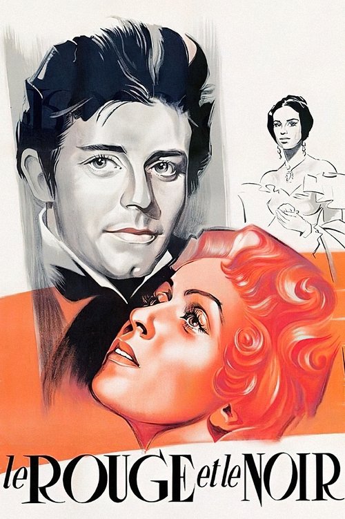 Póster de Le Rouge et le Noir