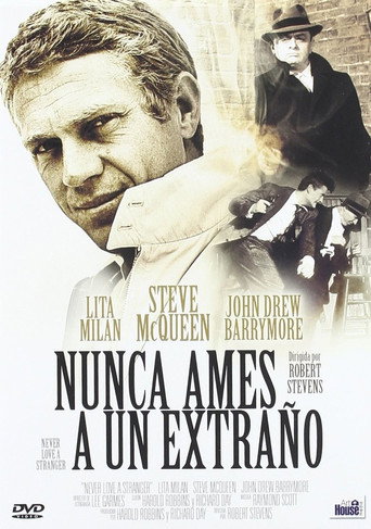 Póster de Never Love a Stranger