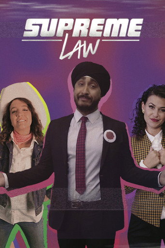Póster de Supreme Law