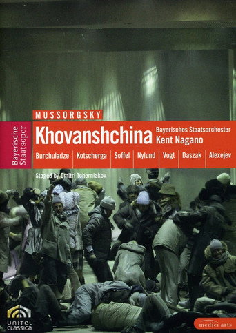 Póster de Mussorgsky: Khovanshchina