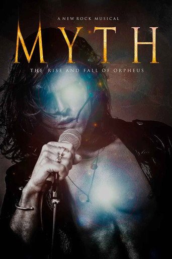 Póster de Myth: The Rise and Fall of Orpheus