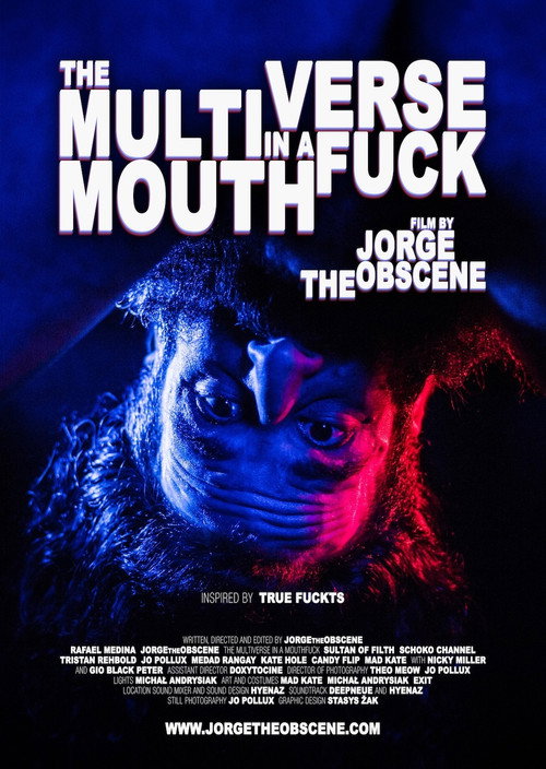 Póster de The MultiVerse in a MouthFuck