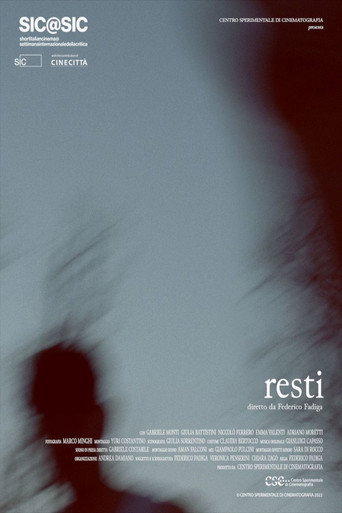 Póster de Resti