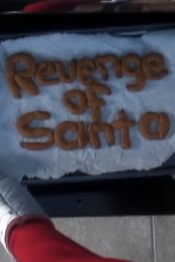 Póster de Revenge of Santa