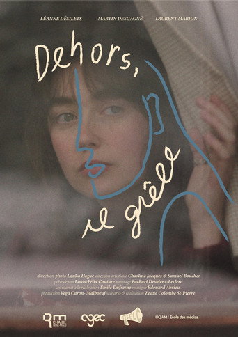 Póster de Dehors, il grèle
