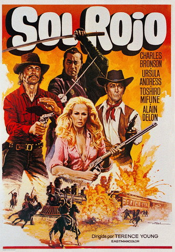 Póster de Sol Rojo