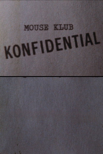 Póster de Mouse Klub Konfidential