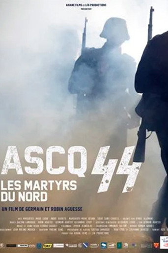 Póster de Ascq 44 - Les Martyrs du Nord
