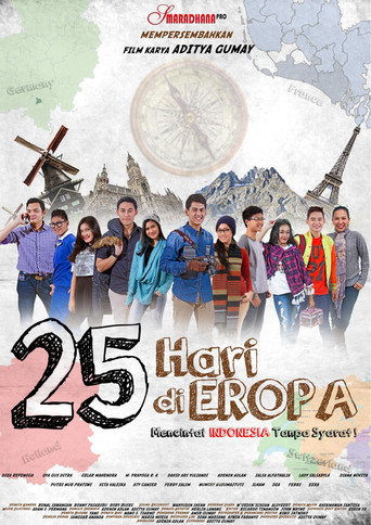 Póster de 25 Hari Di Eropa