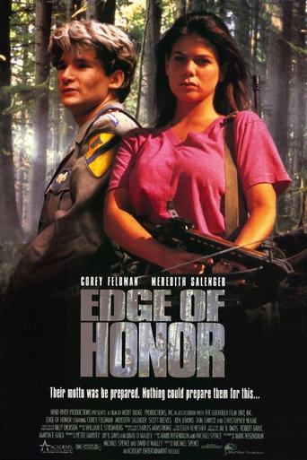 Póster de Edge of Honor