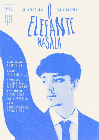 Póster de O Elefante na Sala