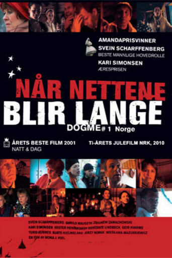 Póster de Når nettene blir lange