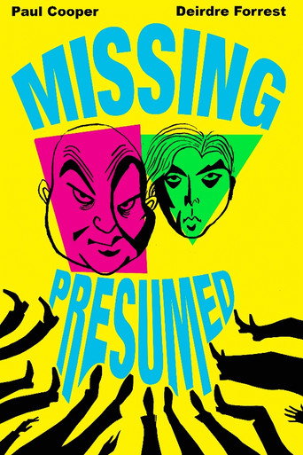 Póster de Missing, Presumed
