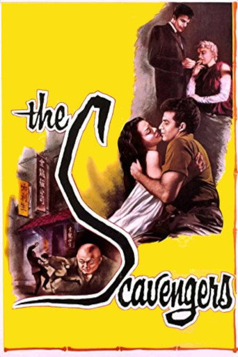 Póster de The Scavengers