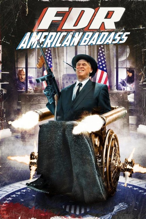Póster de FDR: American Badass!