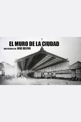 Póster de El muro de la ciudad